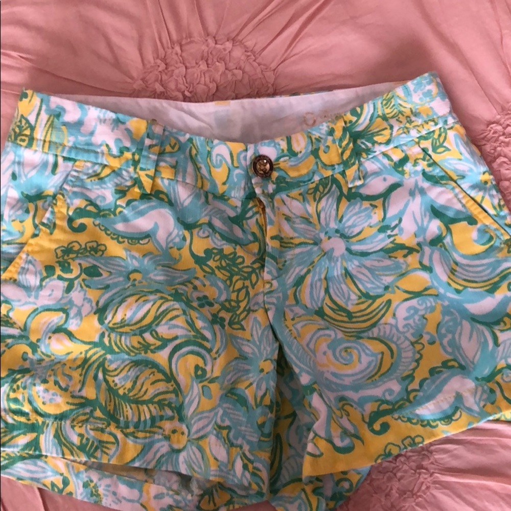 Lilly Pulitzer shorts